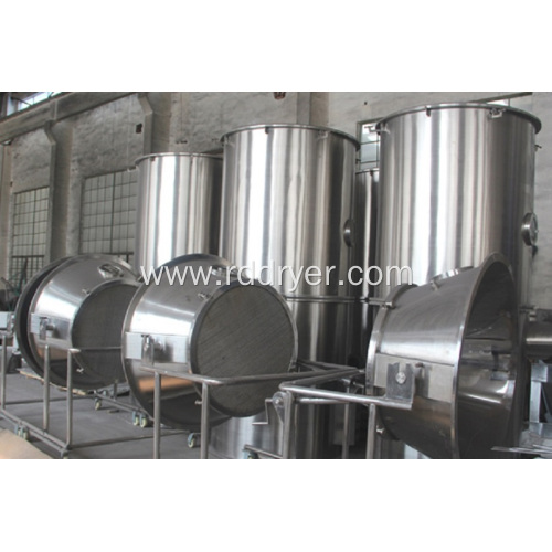 GFG Series Fluidizing bed Dryer for drying rubber powder